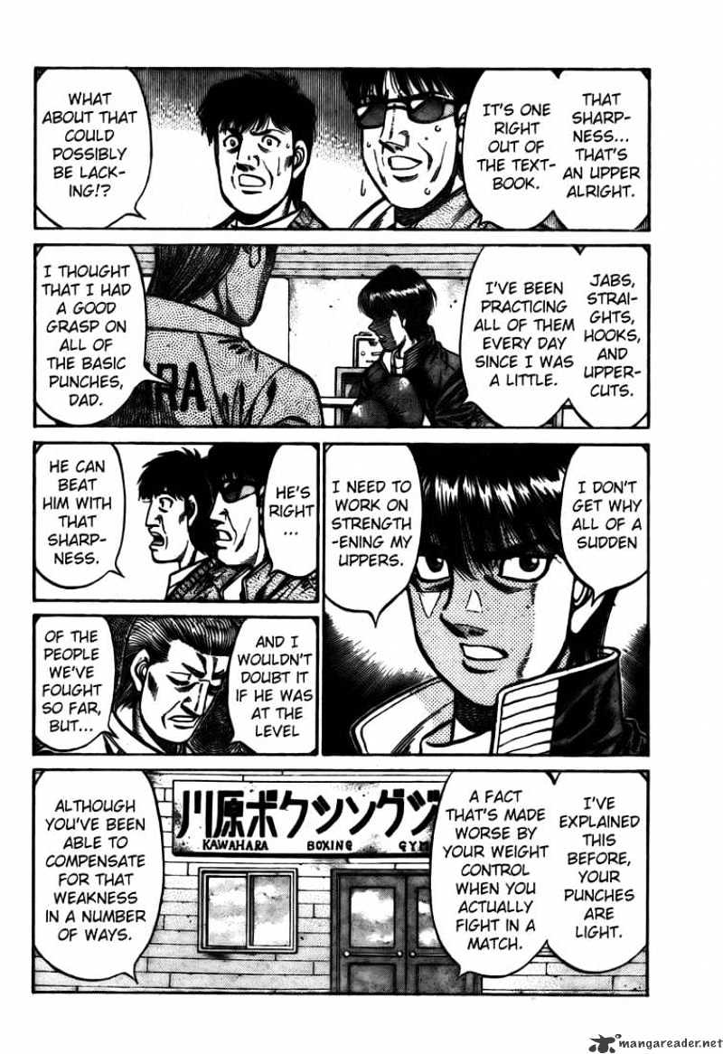 Hajime no Ippo: Fighting Spirit, Chapter 807 image 12